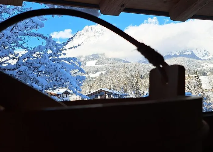 Kaiserwohl Feriehus Going am Wilden Kaiser