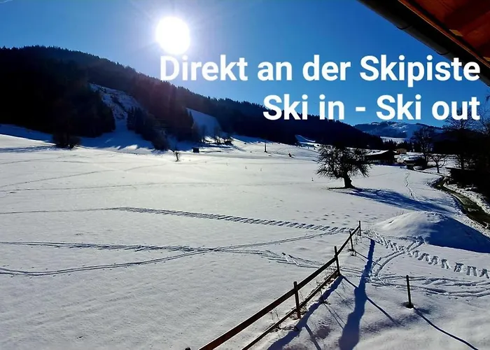 Kaiserwohl Going am Wilden Kaiser