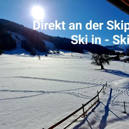 Kaiserwohl Going am Wilden Kaiser